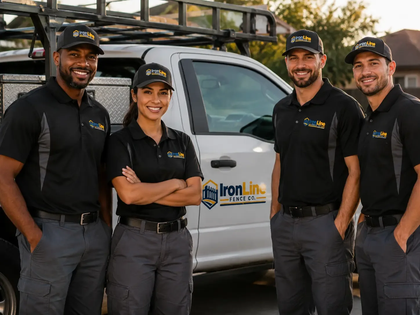 Metal Fence Installation company in White, GA